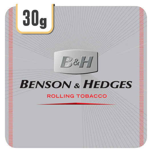 Benson & Hedges Silver Rolling Tobacco (30g × 5 × 1)