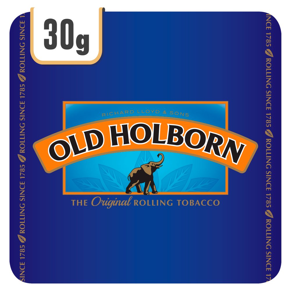 Old Holborn Original Hand Rolling Tobacco (30g × 5 × 1)