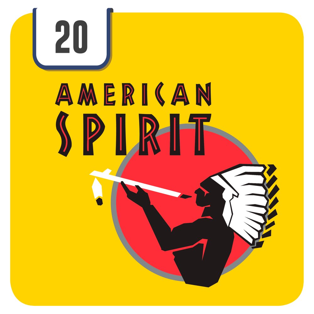 American Spirit Yellow Cigarettes (20s × 10 × 1)