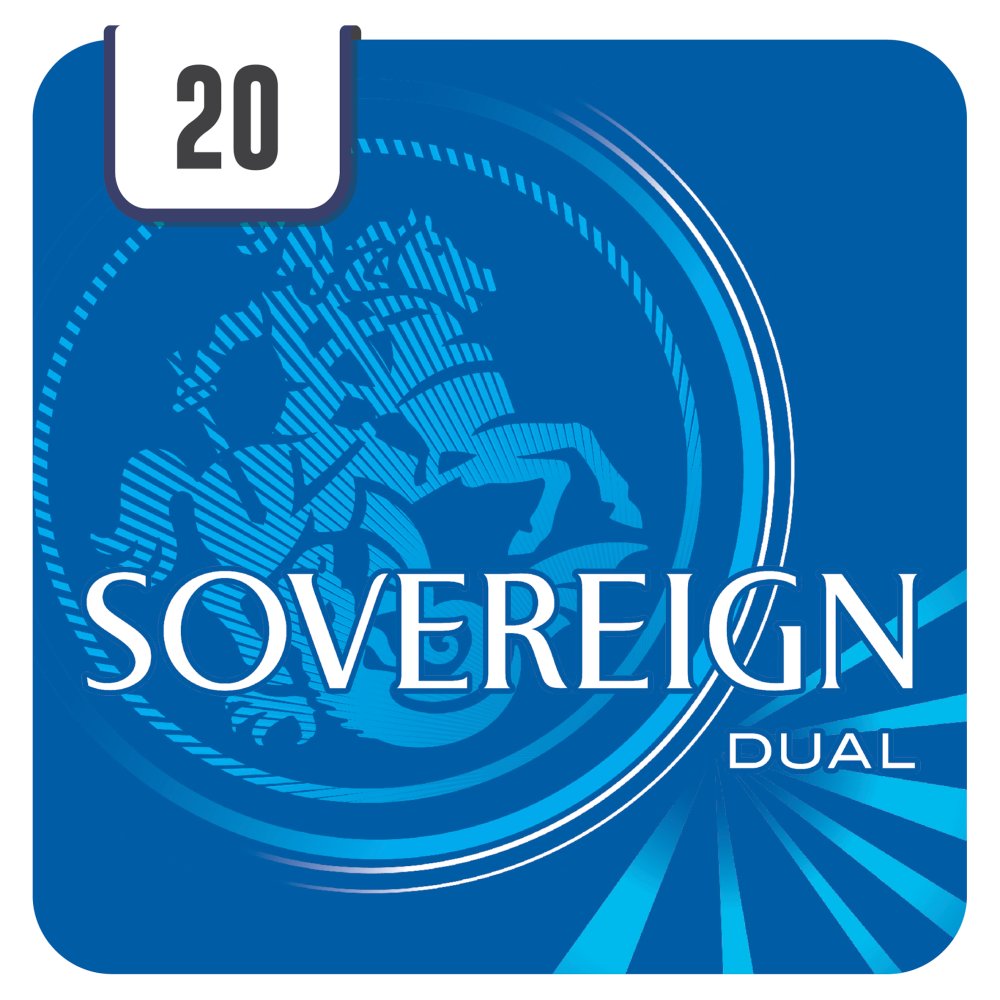 Sovereign Dual Cigarettes (20s × 10 × 1)