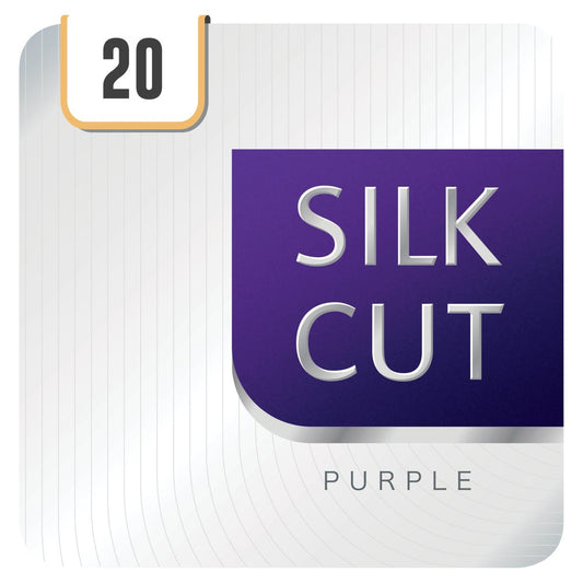 Silk Cut Purple Cigarettes (20s × 10 × 1)