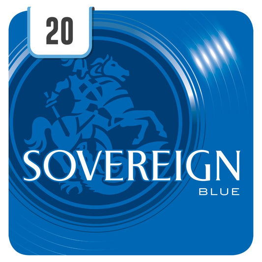 Sovereign Blue Cigarettes (20s × 10 × 1)