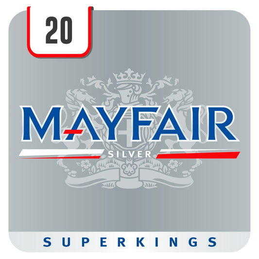 Mayfair Cigarettes Superkings Silver (20s × 10 × 1)