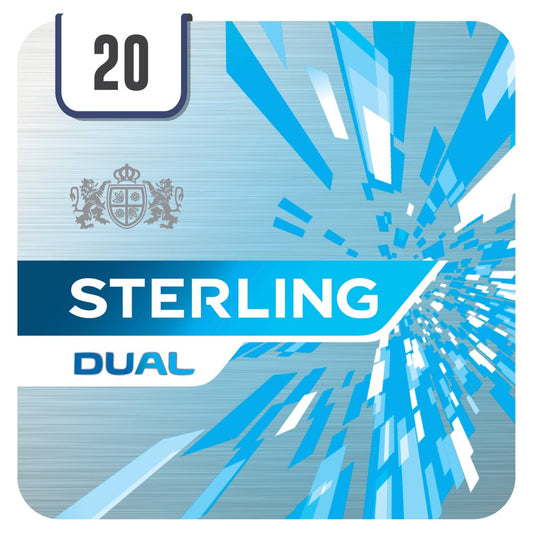 Sterling Dual Cigarettes (20s × 10 × 1)