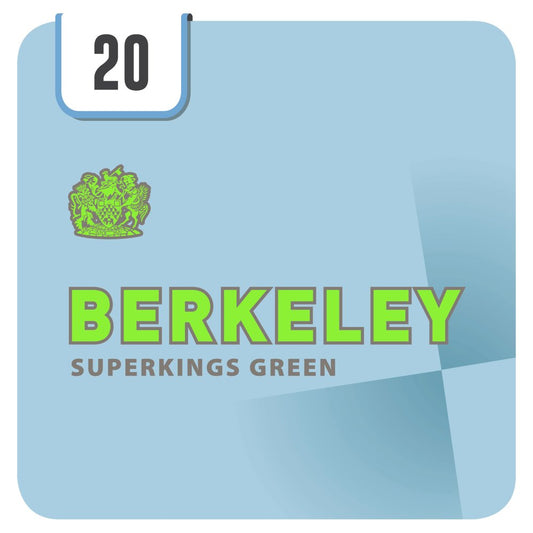 Berkeley Superkings Green Cigarettes (20s × 10 × 1)