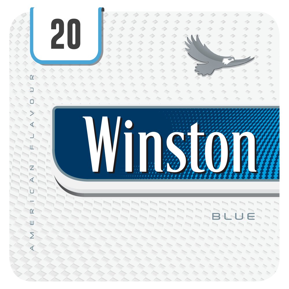 Winston Blue Cigarettes (20s × 10 × 1)