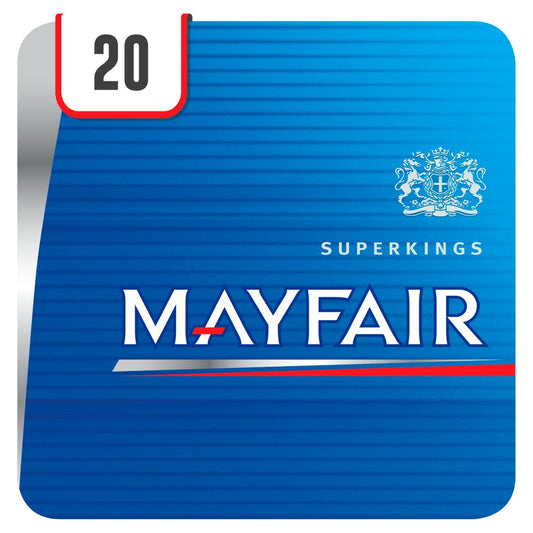 Mayfair Superkings Cigarettes (20s × 10 × 1)