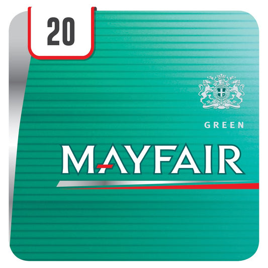 Mayfair Green Cigarettes (20s × 10 × 1)