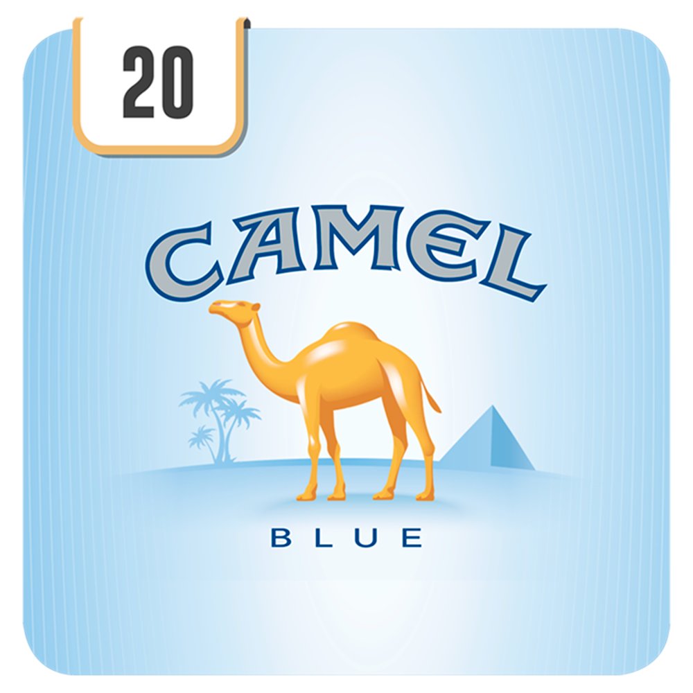 Camel Blue Cigarettes (20s × 10 × 1)