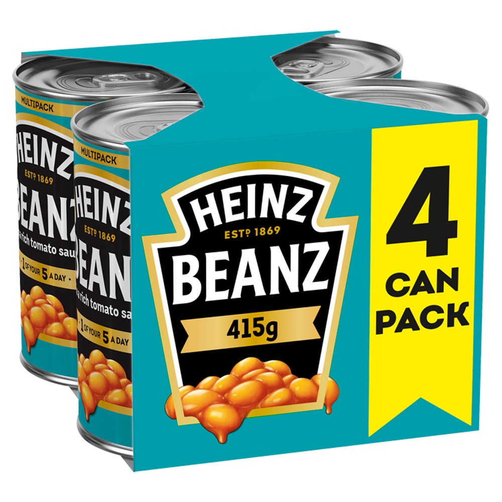 Heinz Baked Beans  (415g × 6 × 1)