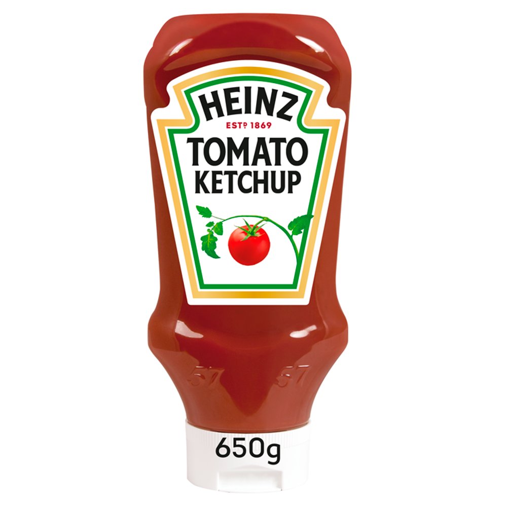 Heinz Tomato Ketchup (650g × 10 × 1)