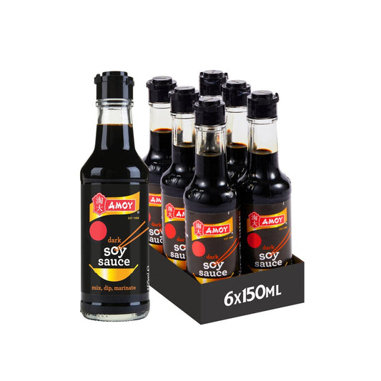 Amoy Dark Soy Sauce (150ml × 6 × 1)