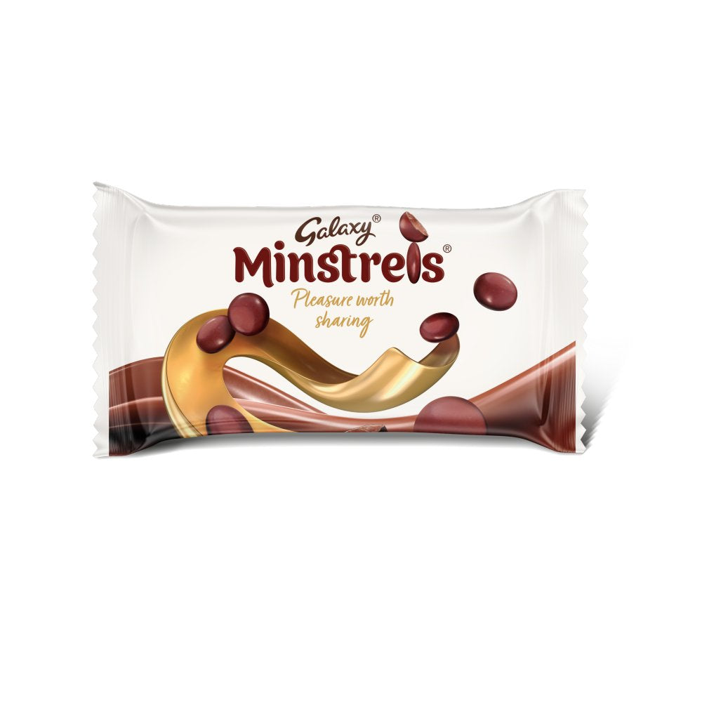 Galaxy Minstrels Chocolate Bag (Std × 40 × 1)