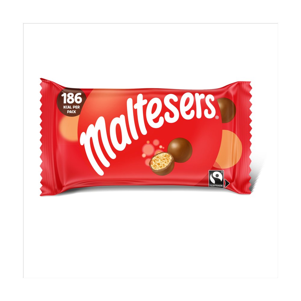 Maltesers Milk Chocolate & Honeycomb Snack Bag (Std × 40 × 1)