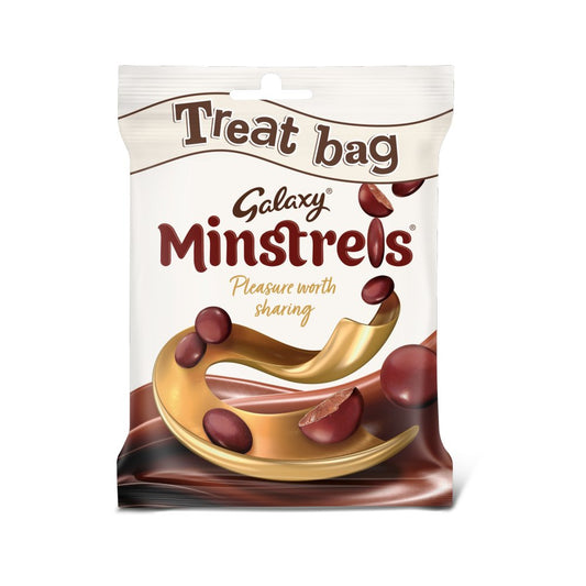 Galaxy Minstrels Chocolate Treat Bag (80g × 20 × 1)