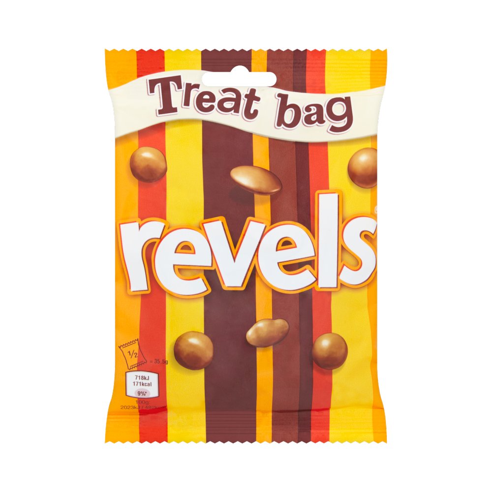 Revels Chocolate Treat Bag (71g × 20 × 1)