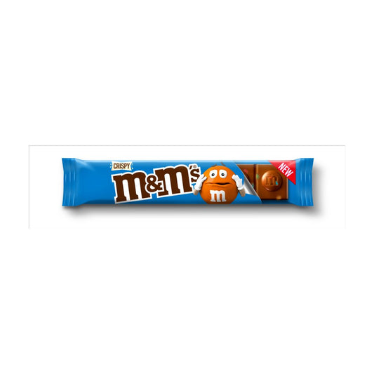 M&M's Crispy Chocolate Bar (31g × 24 × 1)