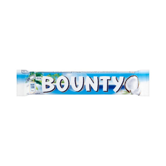 Bounty Coconut & Milk Chocolate Snack Bar Duo (57g × 24 × 12)