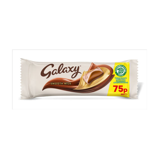 Galaxy Smooth Milk Chocolate Snack Bar £0.75 PMP (42g × 24 × 1)