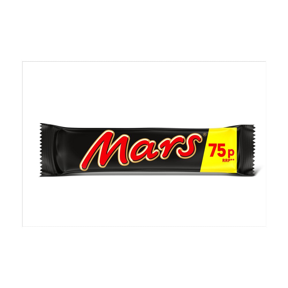 Mars Caramel, Nougat & Milk Chocolate Snack Bar £0.75 PMP (51g × 48 × 1)