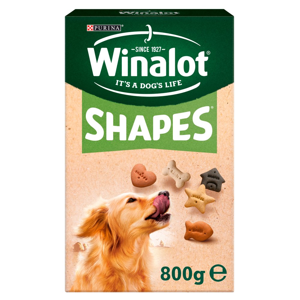 WINALOT Shapes Dog Biscuits (800g × 5 × 1)