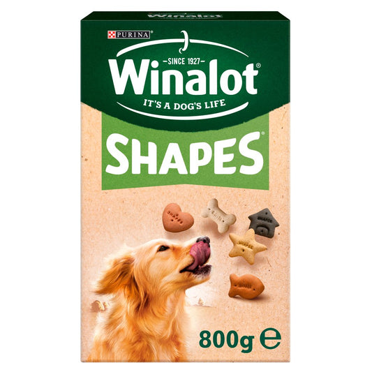 WINALOT Shapes Dog Biscuits (800g × 5 × 1)