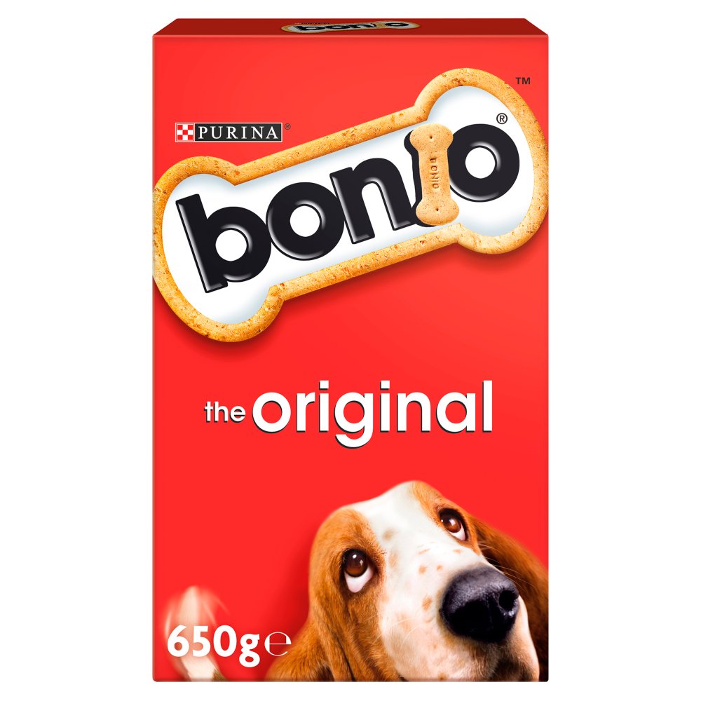 BONIO Original Dog Biscuits (650g × 5 × 1)