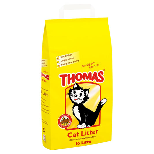 THOMAS Cat Litter 16L (16Ltr × 1)