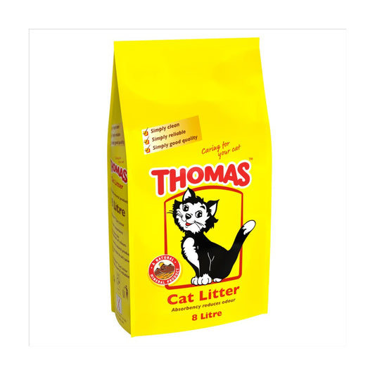 Thomas Cat Litter 8L (8Ltr × 1)