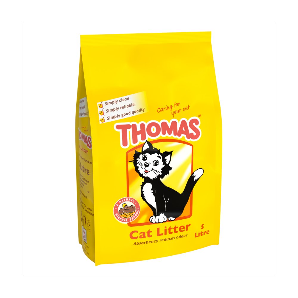 Thomas Cat Litter 5L (5Ltr × 4 × 1)