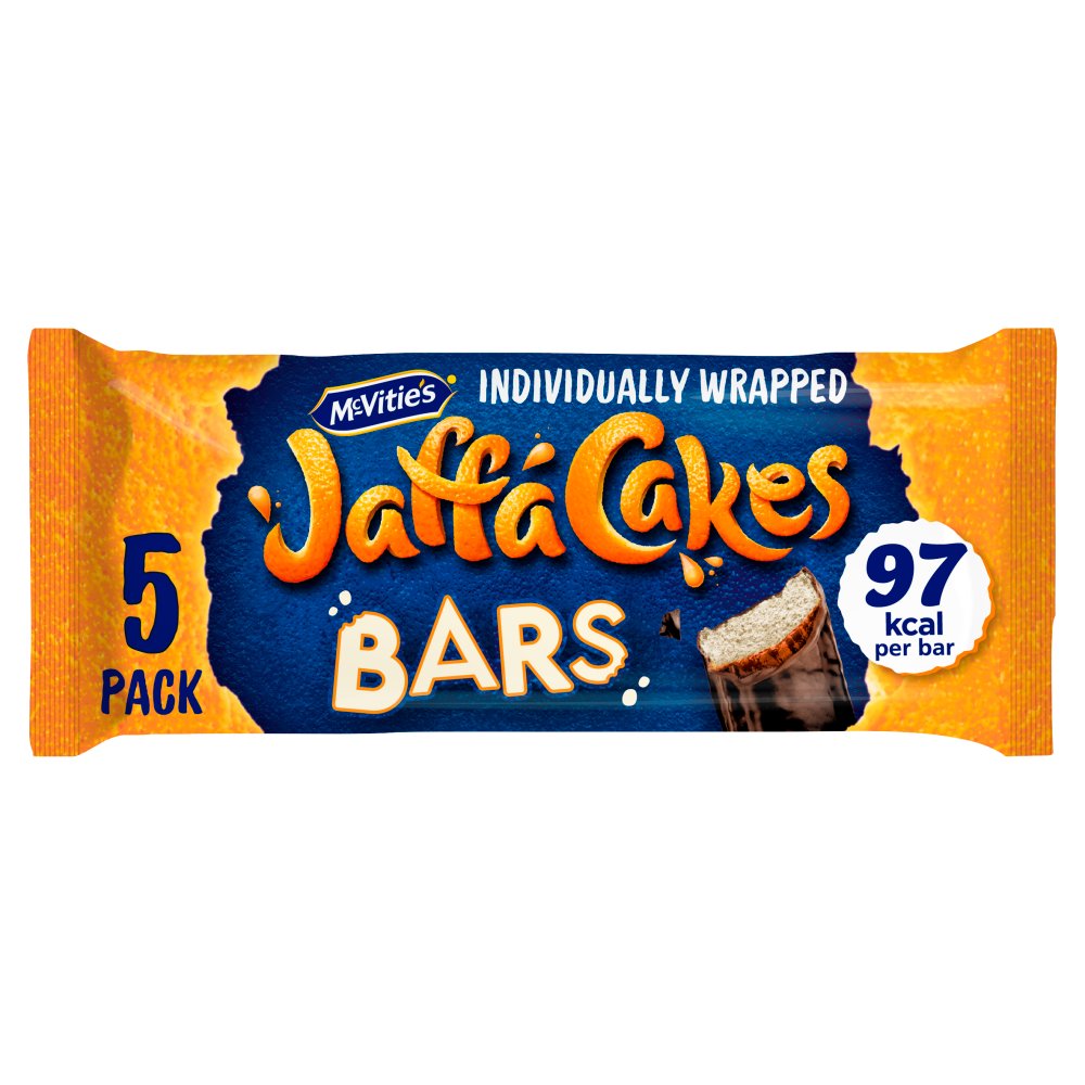 McVitie's Jaffa Original Cake Bar Multipack (6pk × 12)