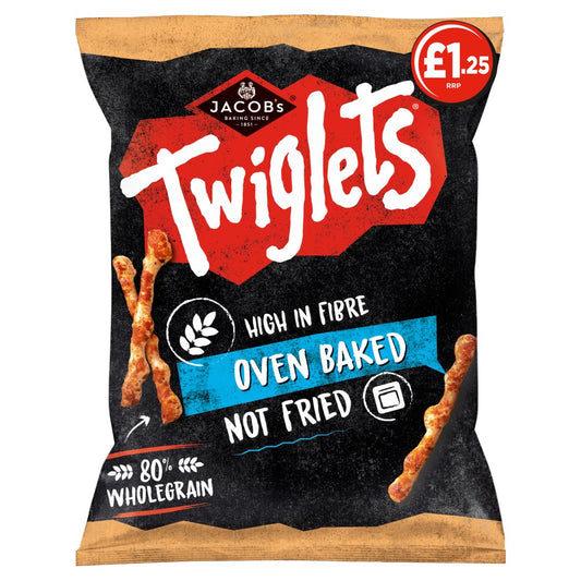 Jacob's Twiglets (105g × 12 × 1)