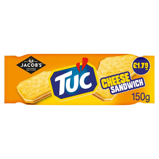 Jacob's TUC Cheese Sandwich (150g × 12 × 1)