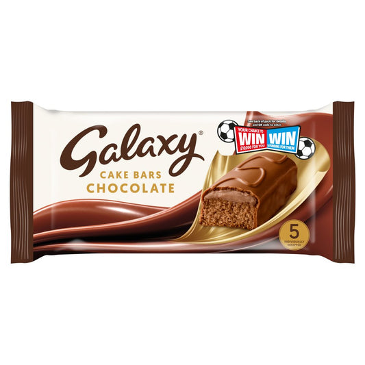 Galaxy Cake Bar Multipack (5pk × 12)