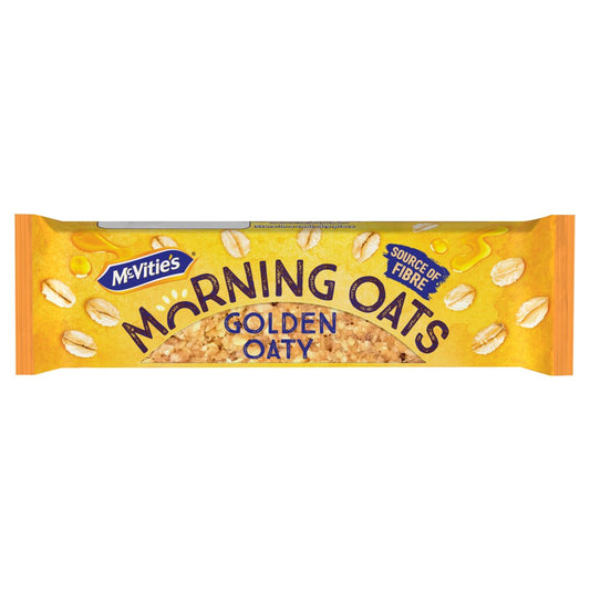 McVitie's Hobnobs Flapjacks Morning Oats & Syrup Cake Bar Single (60g × 12)