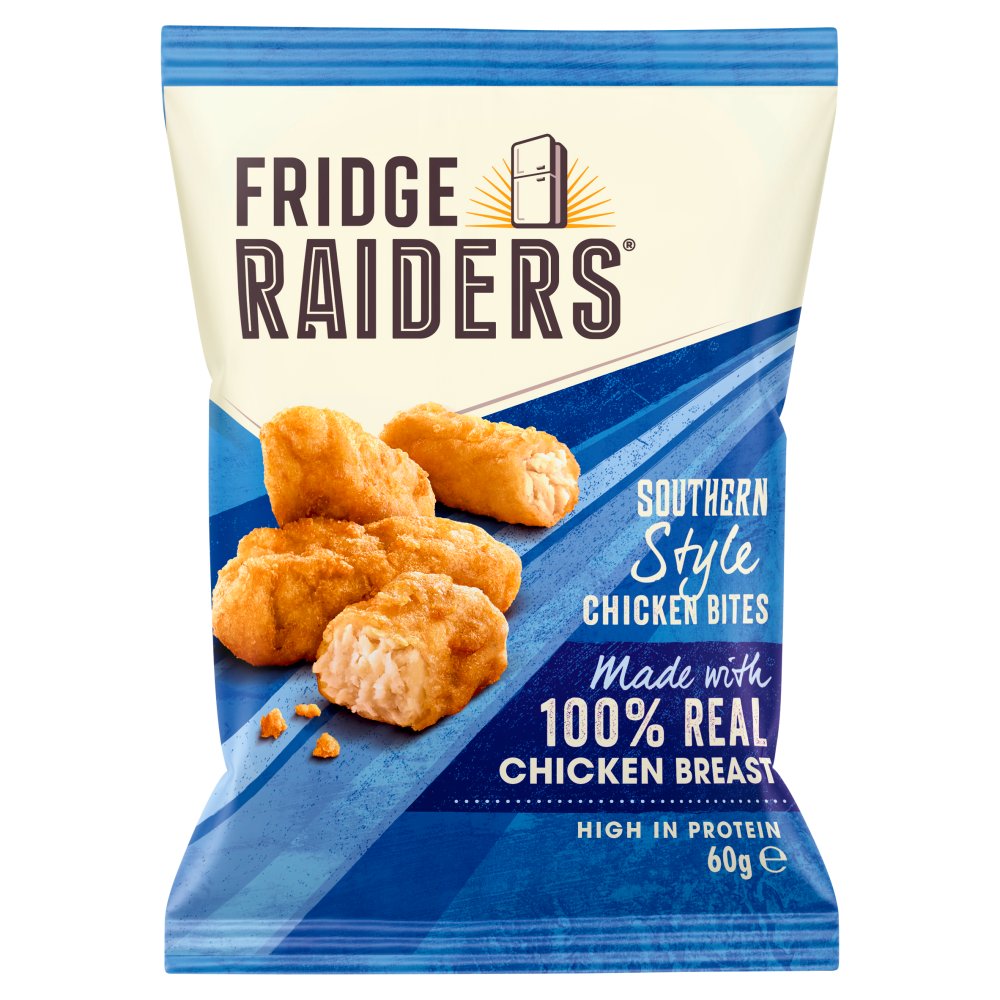 Fridge Raiders Southern Style Chicken Bites (60g × 6)