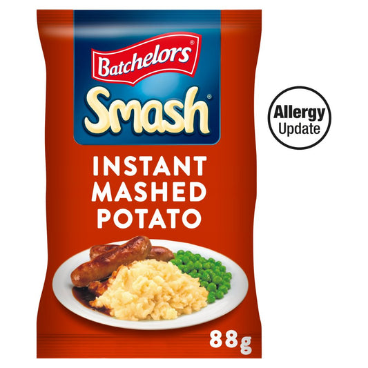 Batchelors Smash The Original Instant Mashed Potato (88g × 12 × 1)