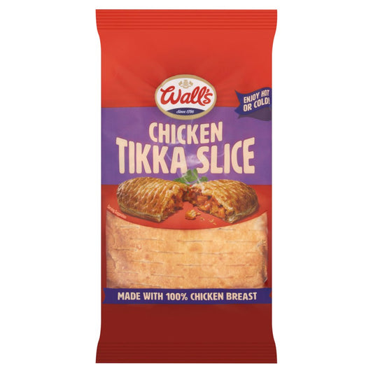 Wall's Chicken Tikka Slice (180g × 6)