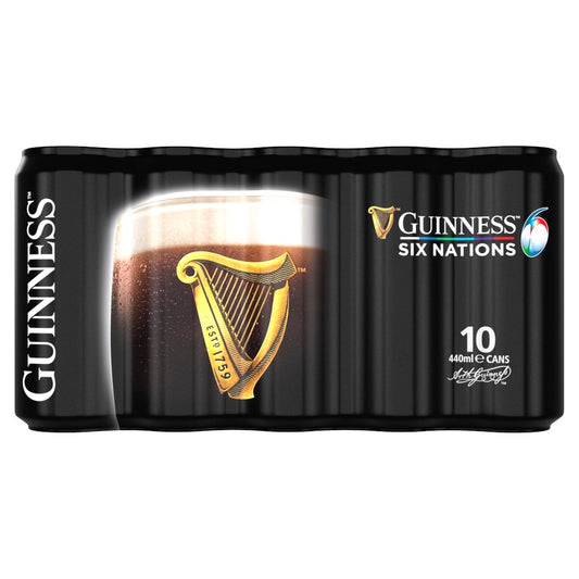 Guinness Draught Stout Beer (440ml × 3 × 1)