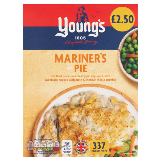 Young's Mariner's Pie (300g × 12)