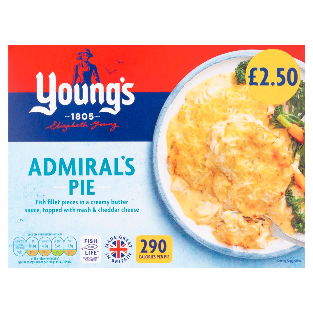 Young's Admiral's Pie (300g × 12)