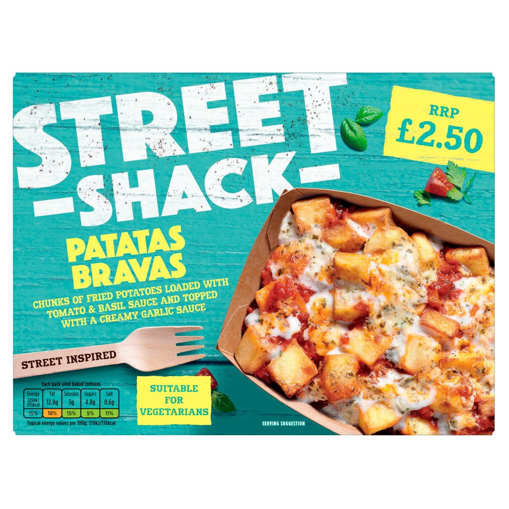 Street Shack Patatas Bravas (250g × 8)