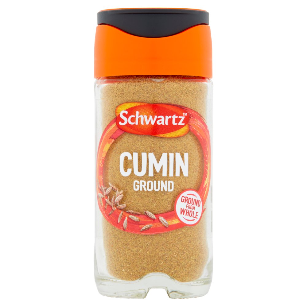 Schwartz Cumin Ground (37g × 6 × 1)