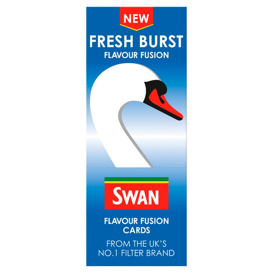 Swan Fresh Burst Flavour Fusion Cards (Box × 25 × 1)