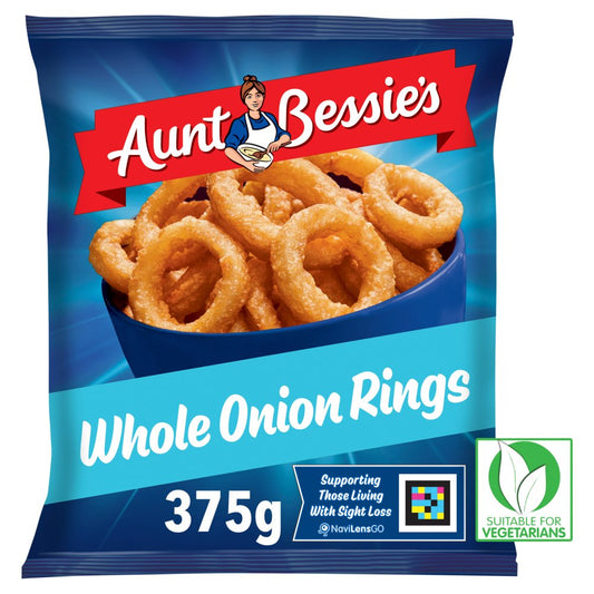 Aunt Bessie's Onion Rings (375g × 12)