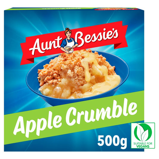 Aunt Bessie's Apple Crumble (500g × 6)