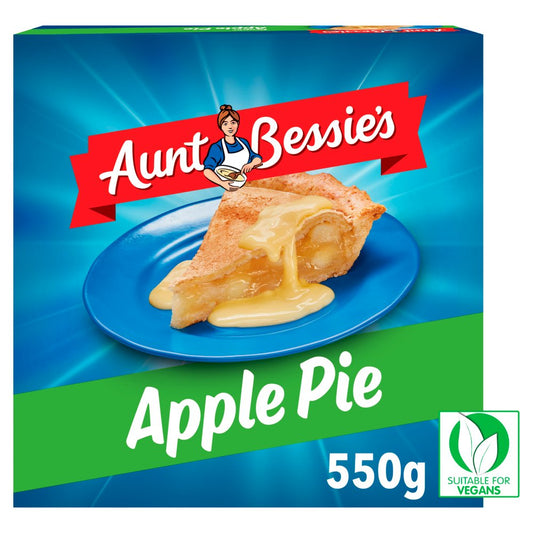 Aunt Bessie's Apple Pie (550g × 7)