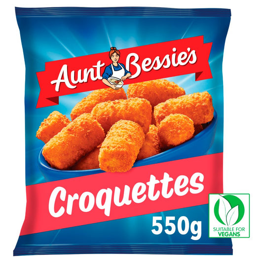 Aunt Bessie's Croquettes (550g × 14)