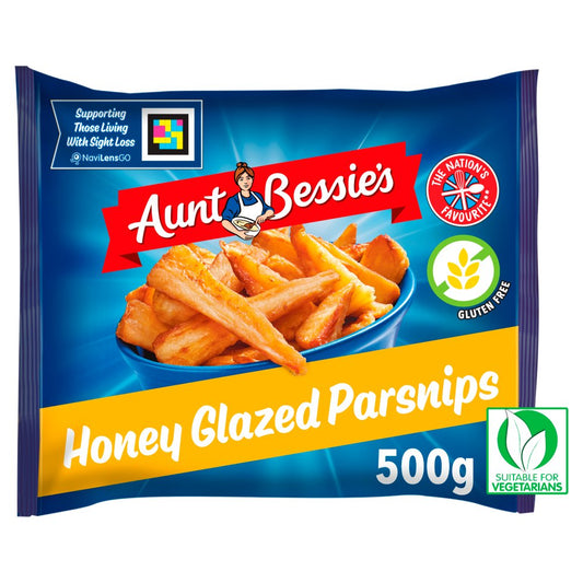 Aunt Bessie's Honey Glazed Parsnips (500g × 12)