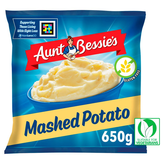 Aunt Bessie's Mashed Potato (650g × 14)